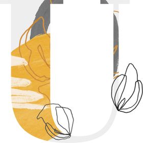 花纹字母