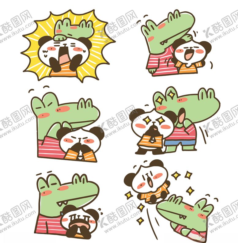 编号：17455406261300198789【酷图网】源文件下载-卡通动物