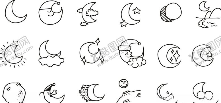 编号：29861710090616037958【酷图网】源文件下载-月亮