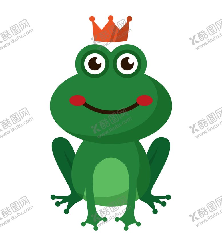 编号：41210409292210137952【酷图网】源文件下载-卡通青蛙