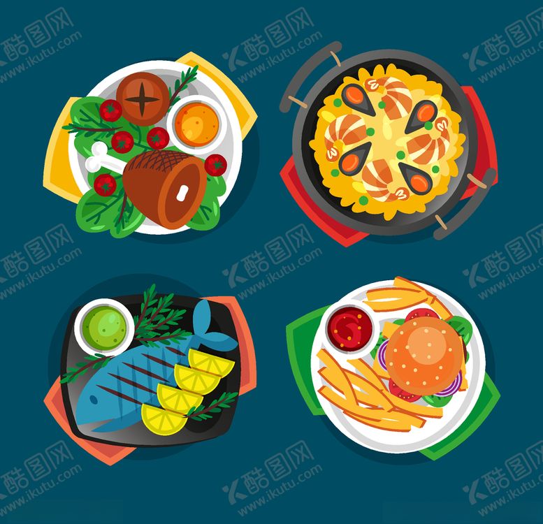 编号：82664810040841128647【酷图网】源文件下载-美味食物