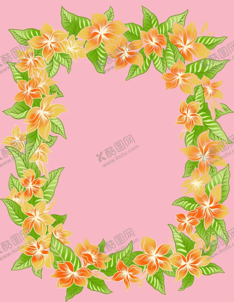 编号：27433401251342478044【酷图网】源文件下载-花框