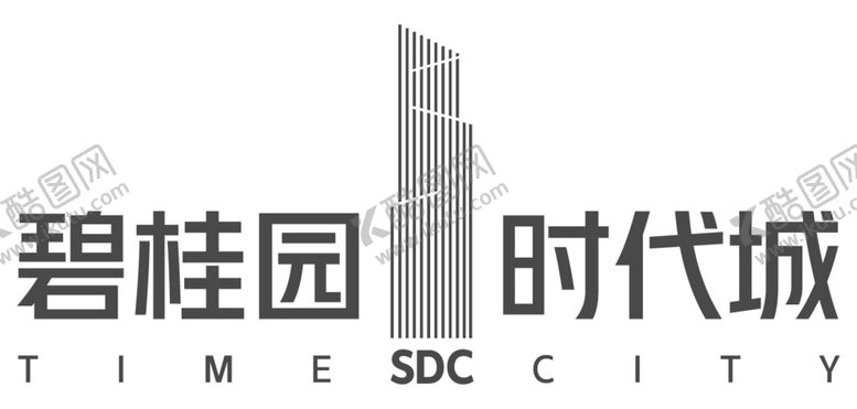 编号：64833507051911181700【酷图网】源文件下载-碧桂园时代城LOGO