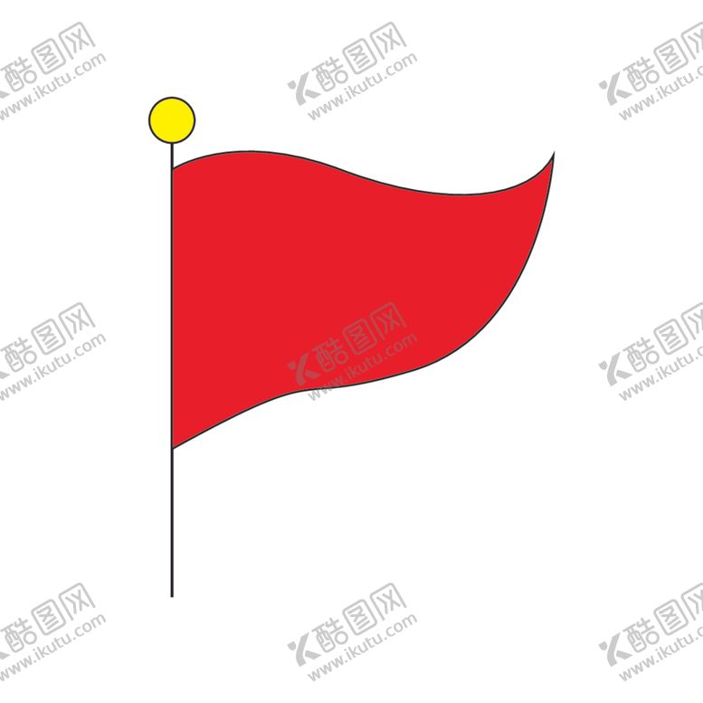 编号：98753412111710372114【酷图网】源文件下载-旗子