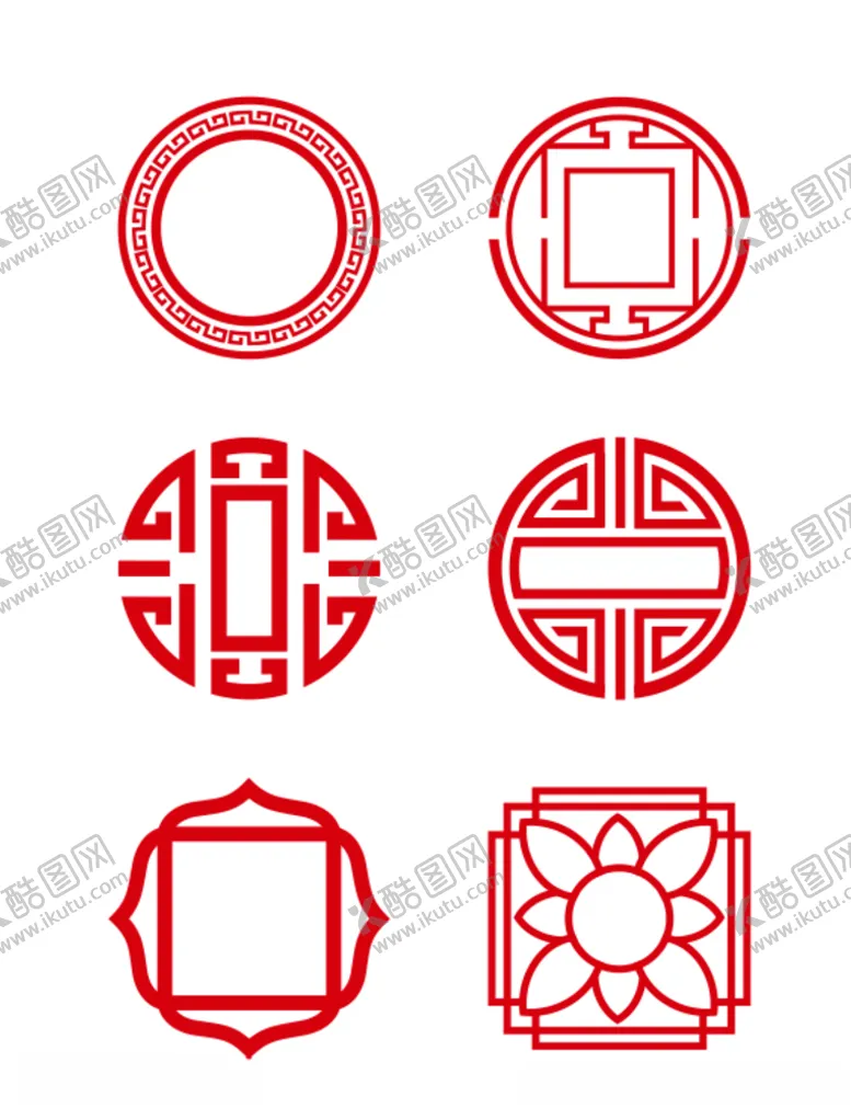 编号：85066304300958391460【酷图网】源文件下载-中国风边框