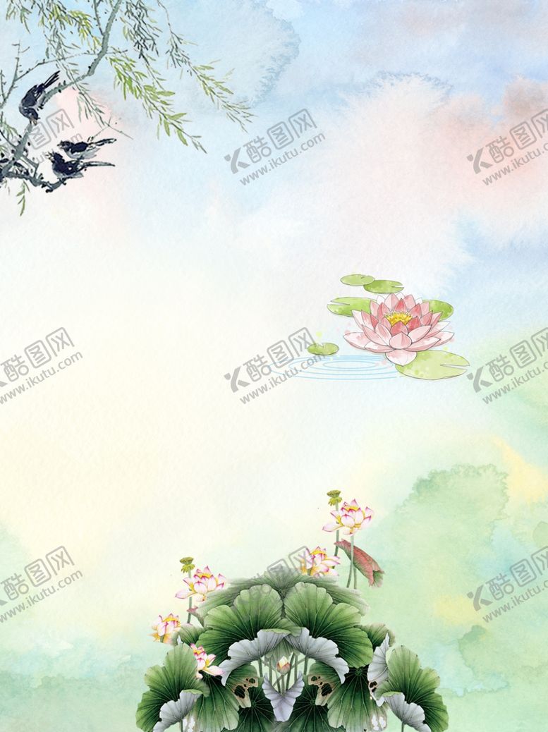 编号：30626305040908427151【酷图网】源文件下载-中国风背景