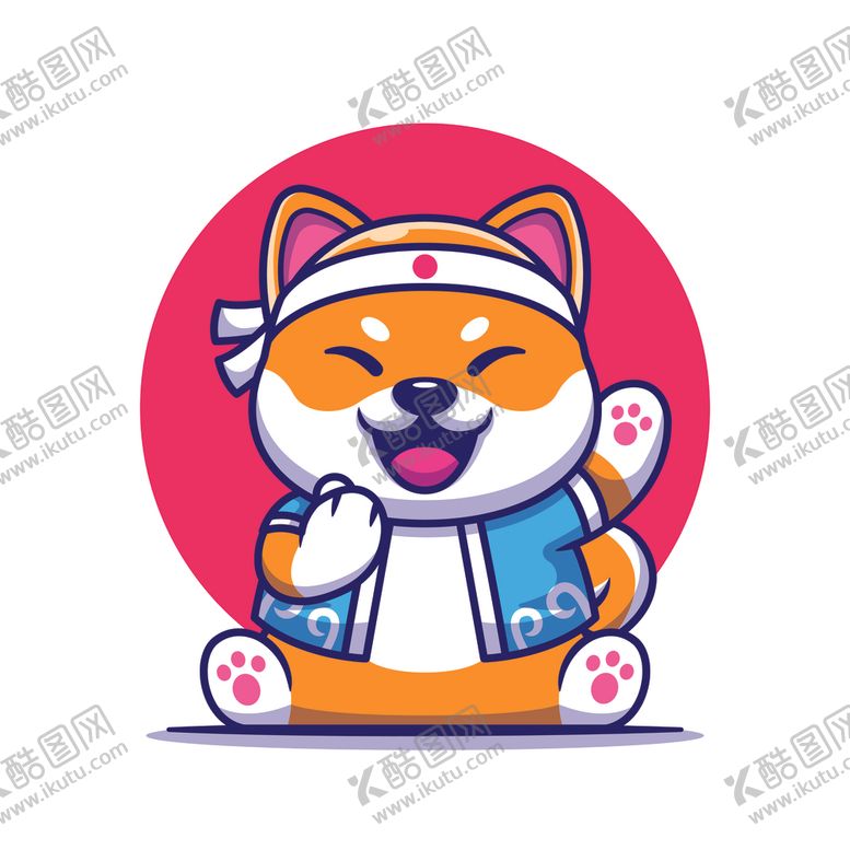 编号：28229203141518577316【酷图网】源文件下载-狗动物卡通