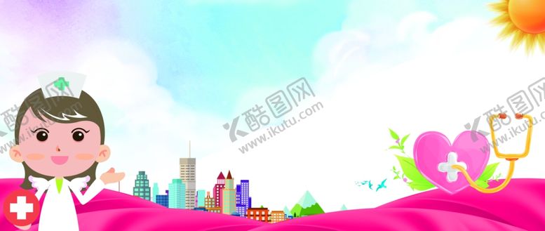 编号：34315909251643299263【酷图网】源文件下载-护士节海报