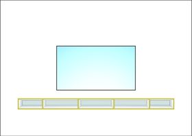 最最简单的空白电视背景墙