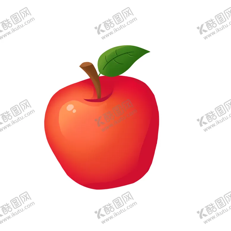 编号：39571101282110164605【酷图网】源文件下载-手绘苹果