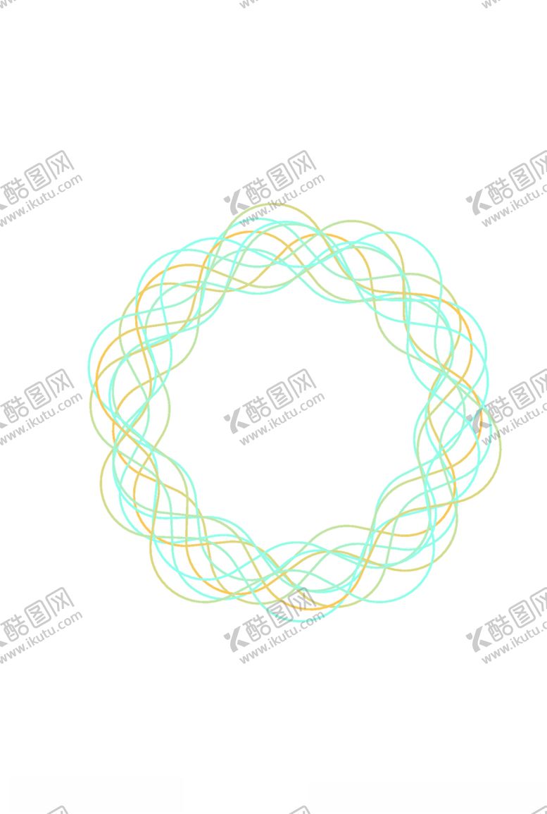 编号：99847210180156254847【酷图网】源文件下载-科技防伪印花线条图案