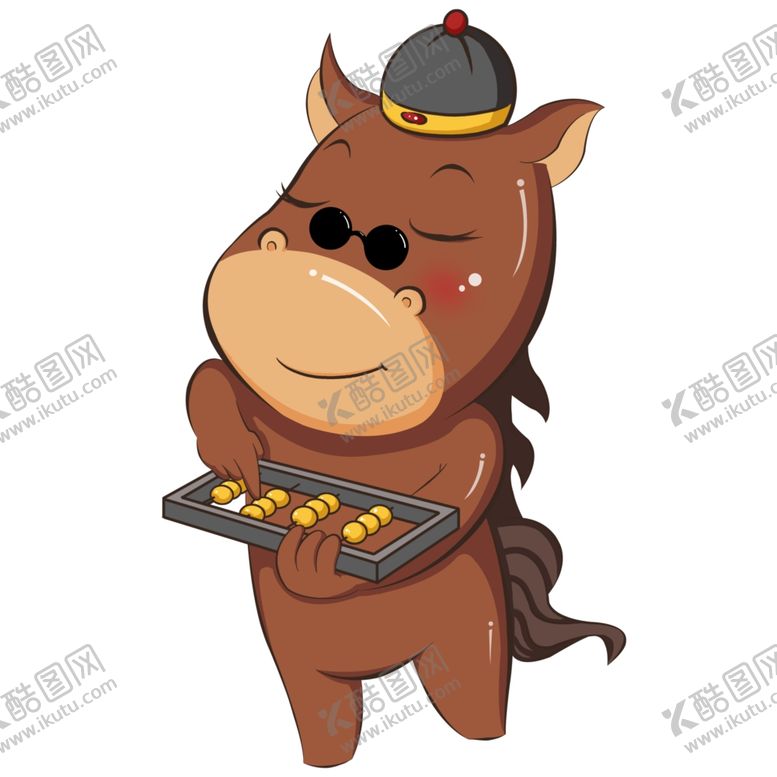 编号：61231705100732498491【酷图网】源文件下载-卡通马