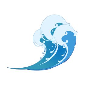 海浪  激流  海水  