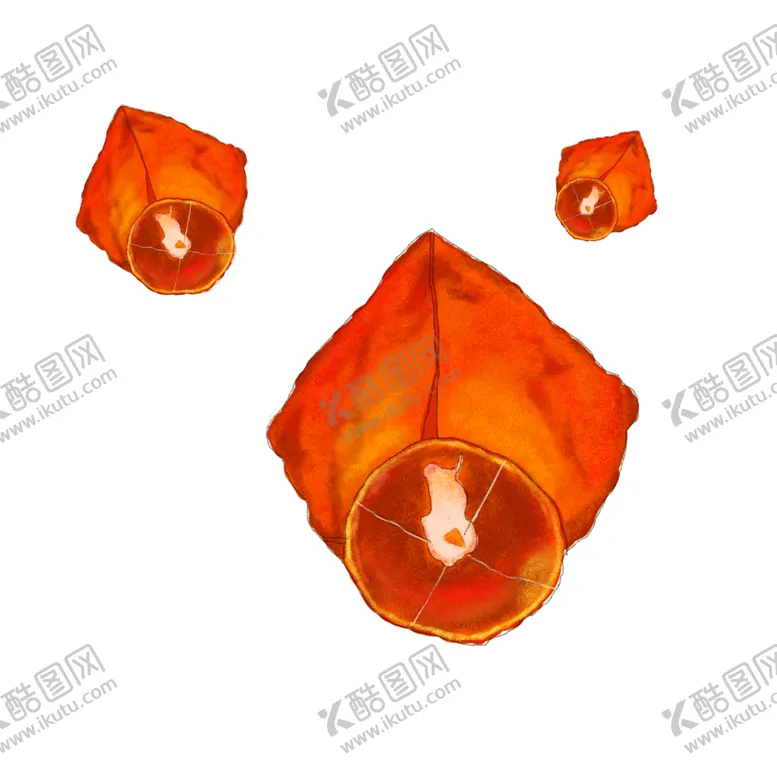 编号：50989802081436529829【酷图网】源文件下载-红色中秋节中秋灯笼
