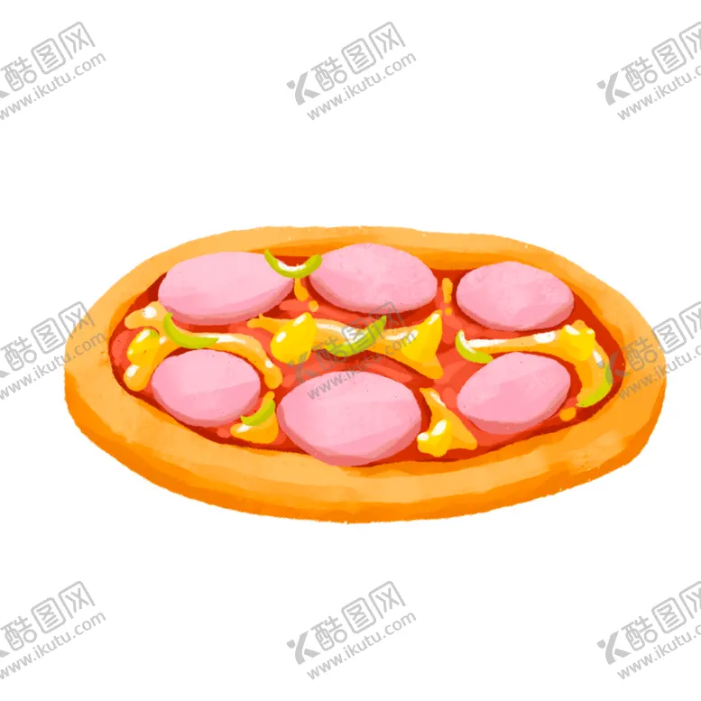 编号：28100402180057092461【酷图网】源文件下载-比萨插画