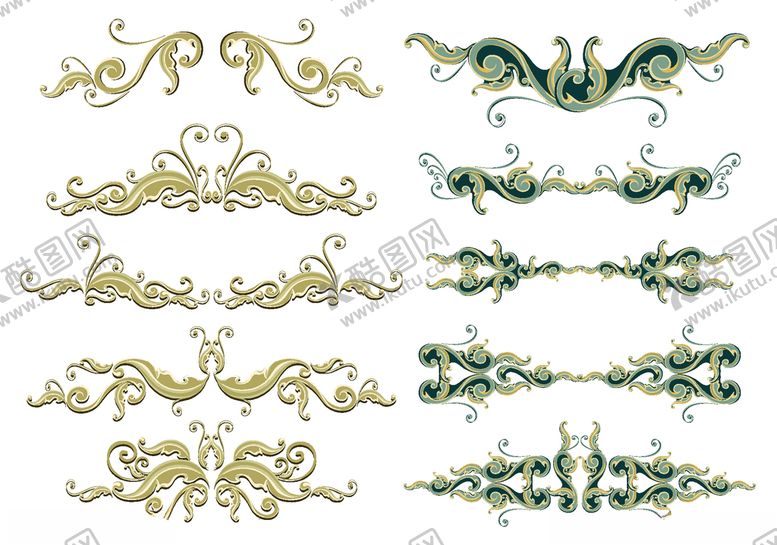 编号：72389309210448435375【酷图网】源文件下载-欧式花纹