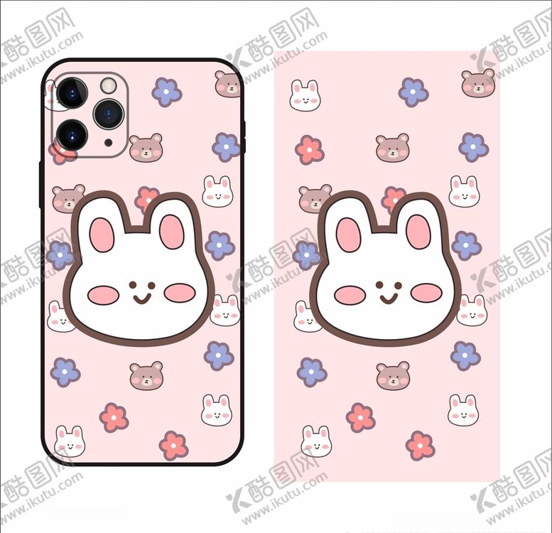 编号：50694810110918597774【酷图网】源文件下载-兔子小熊