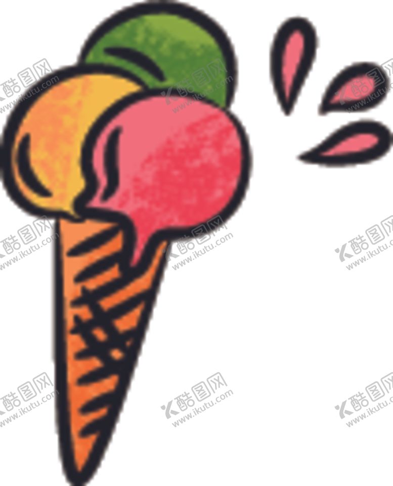 编号：36756410161640222712【酷图网】源文件下载-甜筒