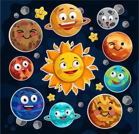 太空星球