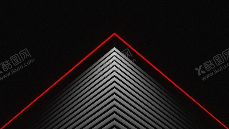 编号：39807301281525129699【酷图网】源文件下载-黑白3d抽象造型