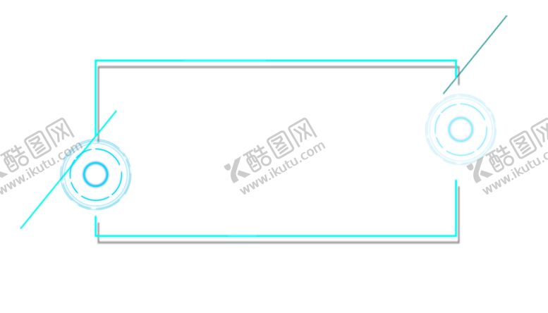 编号：51481801132321417446【酷图网】源文件下载-科技    边框    几何 