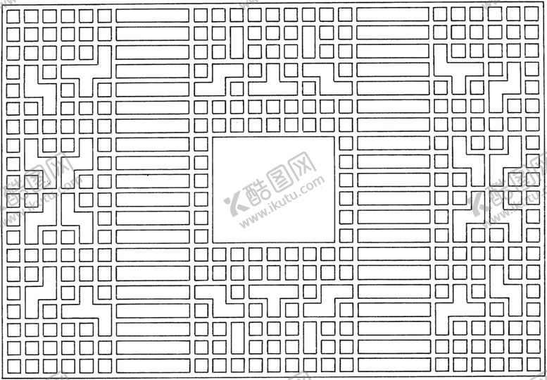 编号：75249009200043231091【酷图网】源文件下载-镂空花图案
