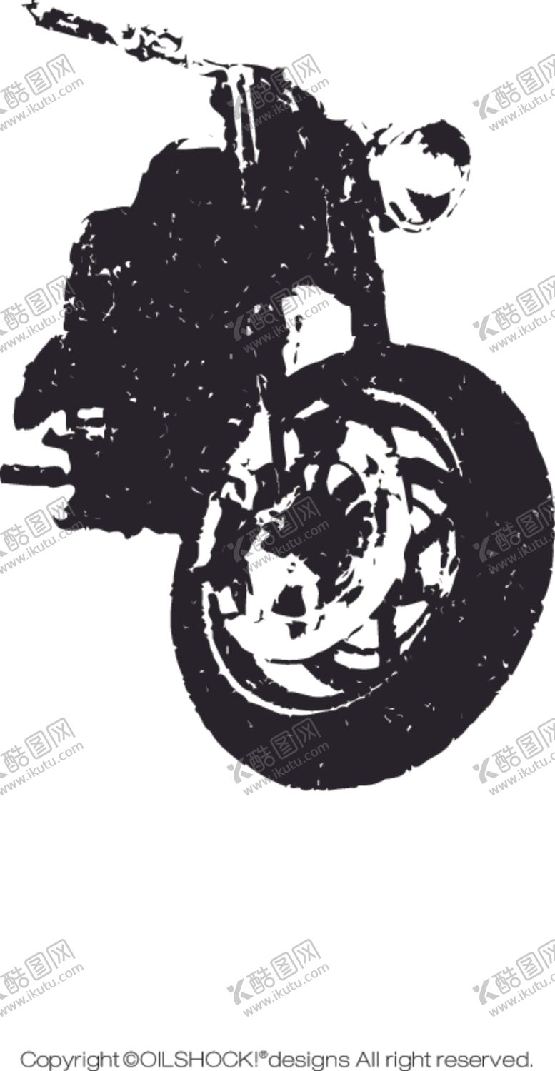 编号：28374409142112341280【酷图网】源文件下载-交通工具摩托车