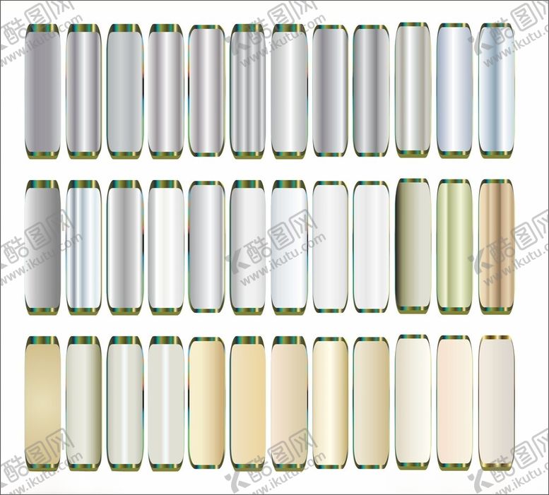 编号：90895411180125516162【酷图网】源文件下载-金属渐变色