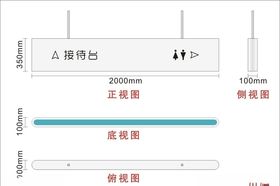 吊挂型材边框