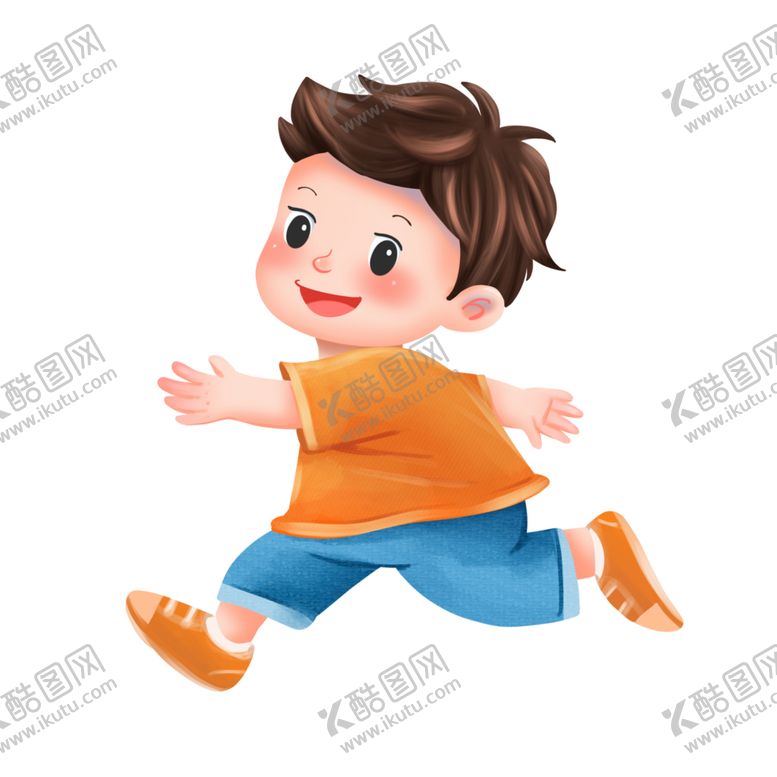 编号：50107209260829138284【酷图网】源文件下载-儿童插画