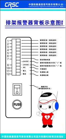 中国通号排架示意图