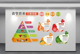 食堂中式文化校园