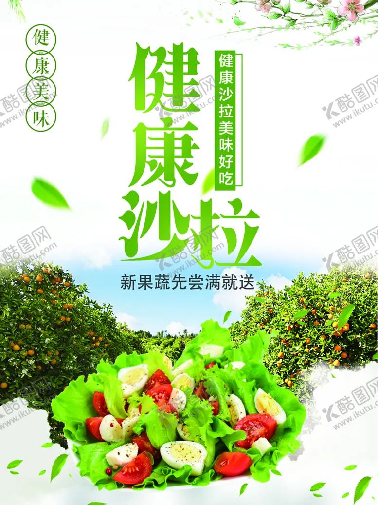 编号：43056310190122478263【酷图网】源文件下载-沙拉