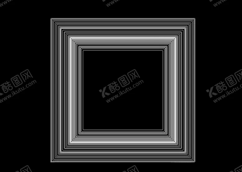 编号：25611604180937521108【酷图网】源文件下载-高级黑白立体几何