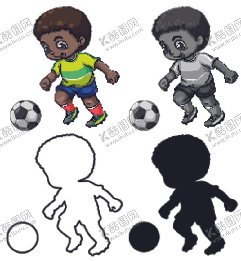 编号：87608411010048083552【酷图网】源文件下载-矢量人物素材