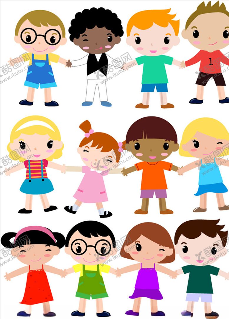 编号：93539809182009076495【酷图网】源文件下载-矢量儿童