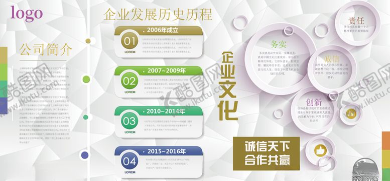 编号：98944411012011136594【酷图网】源文件下载-企业形象墙