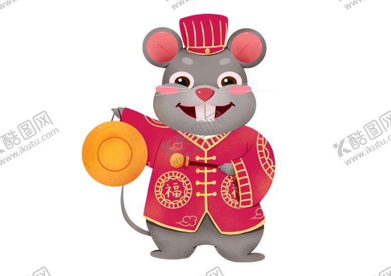 编号：62463811011010546537【酷图网】源文件下载-鼠年素材