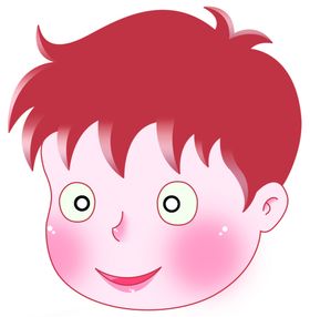 小孩矢量图