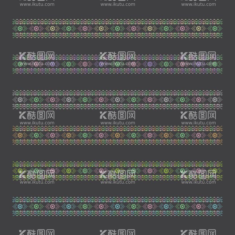 编号：58923410072357211984【酷图网】源文件下载-花边