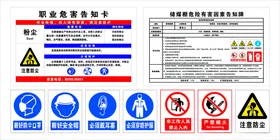 储煤棚危险告知牌