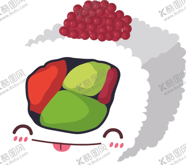 编号：92397610120939385355【酷图网】源文件下载-可爱食物