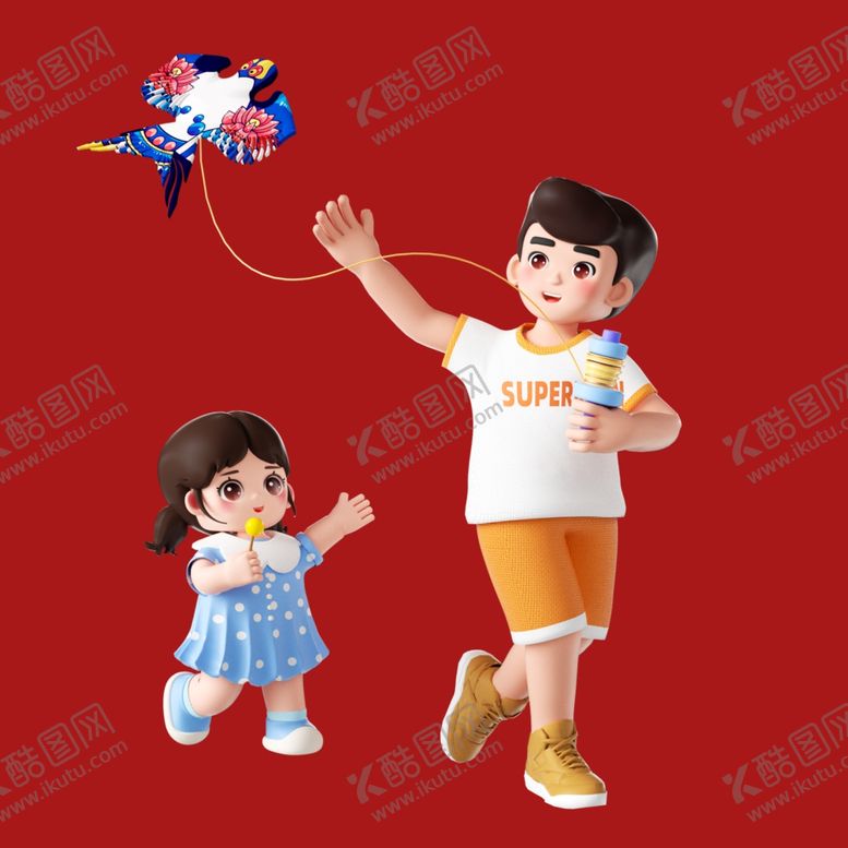 编号：59642102171844284114【酷图网】源文件下载-手绘亲子人物