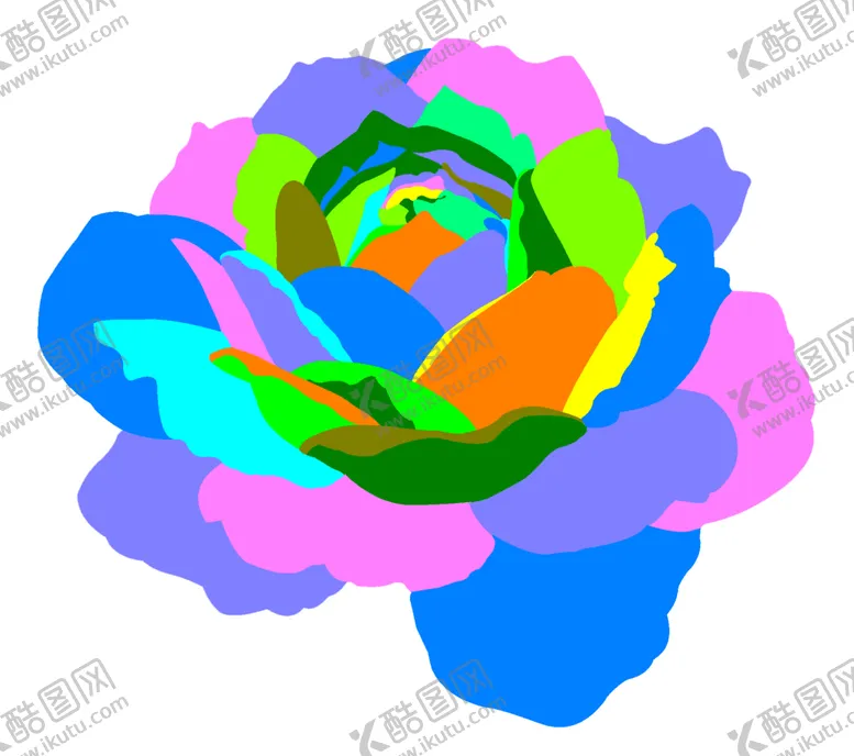 编号：54215104210401287913【酷图网】源文件下载-山茶花模子