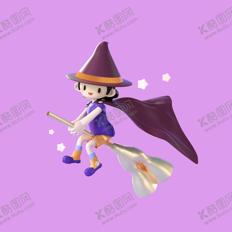编号：45081709282306407698【酷图网】源文件下载-3D动画女孩