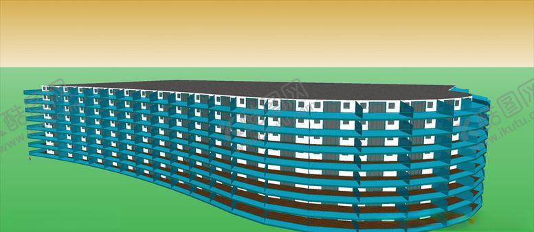 编号：10546110171223371996【酷图网】源文件下载-教学楼宿舍楼