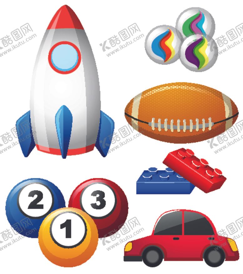 编号：11434910290935302408【酷图网】源文件下载-卡通玩具