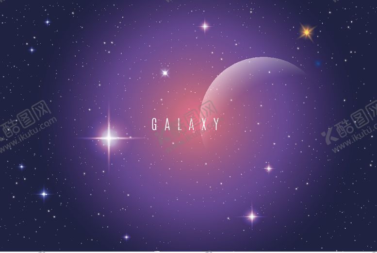 编号：90737012081836157657【酷图网】源文件下载-唯美星空背景图片