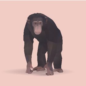 创意动物装饰画素材