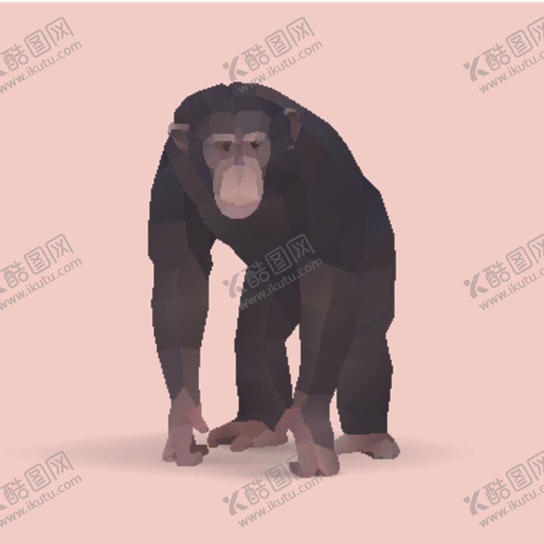 编号：23772110261144169685【酷图网】源文件下载-创意动物装饰画素材